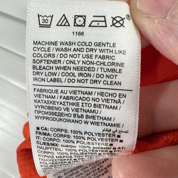 NWOT Athleta Grid Knit Tank Trillium Red WOMENS SIZE SMALL 602644 Summer 2025 - Picture 7 of 10